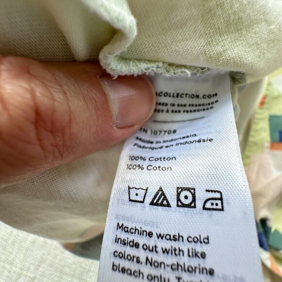 Tea Collection Geo Print Dress GUC 6 - Picture 5 of 5